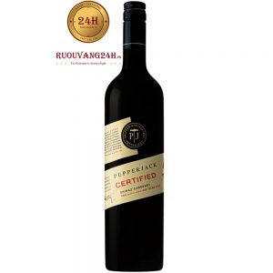 Rượu Vang PepperJack Certified Shiraz Cabernet