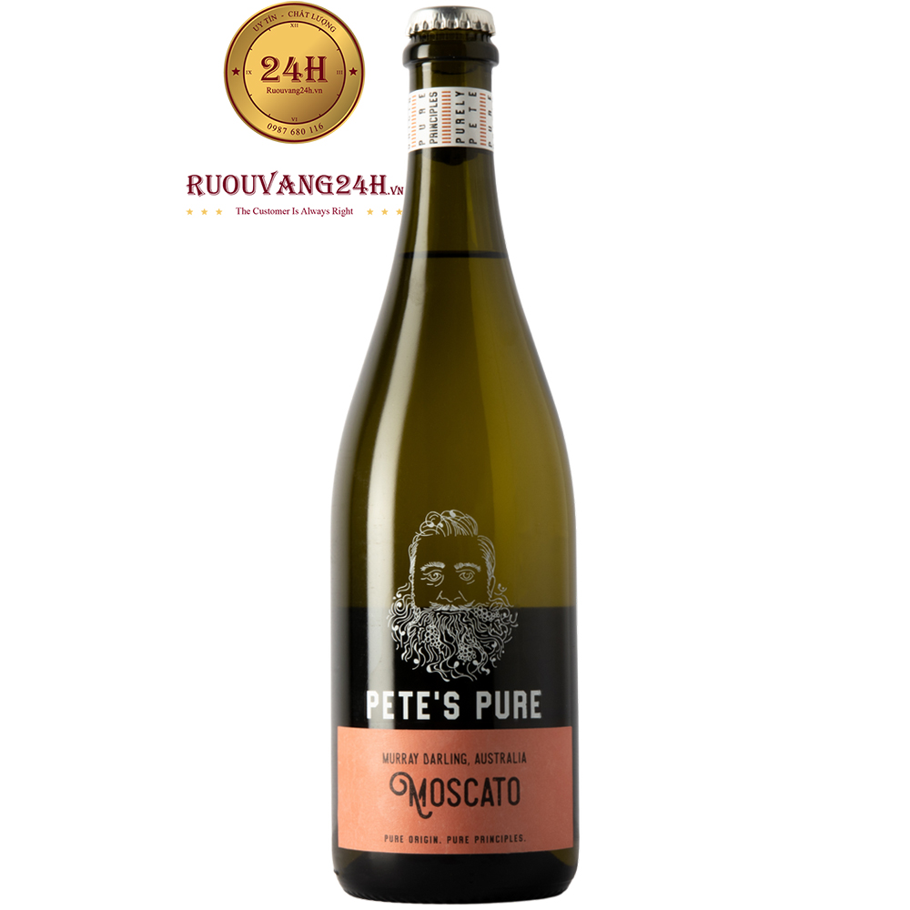 Rượu Vang Pete’s Pure Moscato