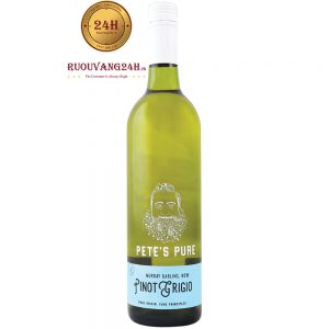 Rượu Vang Pete's Pure Pinot Grigio