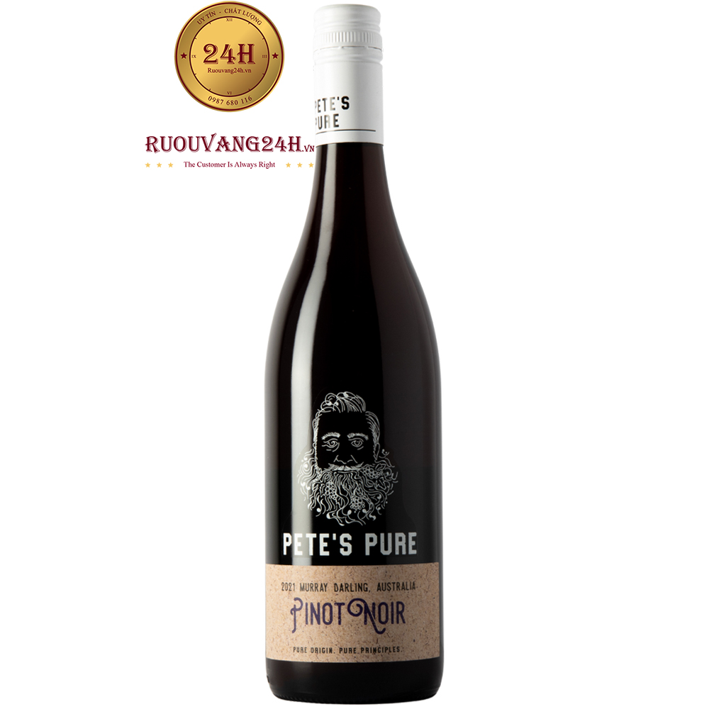 Rượu Vang Pete’s Pure Pinot Noir