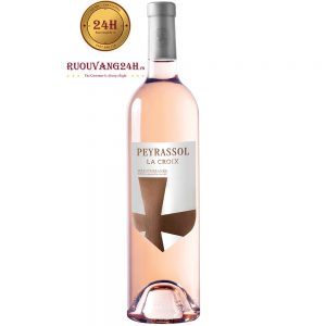 Rượu Vang Peyrassol La Croix Méditérranée Rose