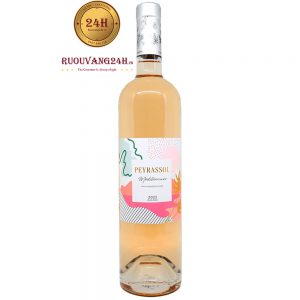Rượu Vang Peyrassol Mediterranee Rose