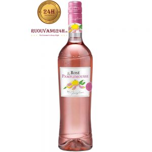 Rượu Vang Rose & Pamplemousse By Freeztime