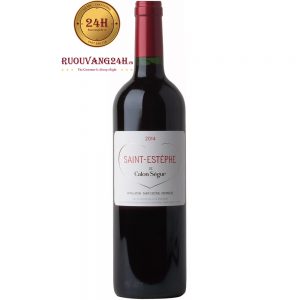 Rượu Vang Saint Estèphe De Calon Ségur