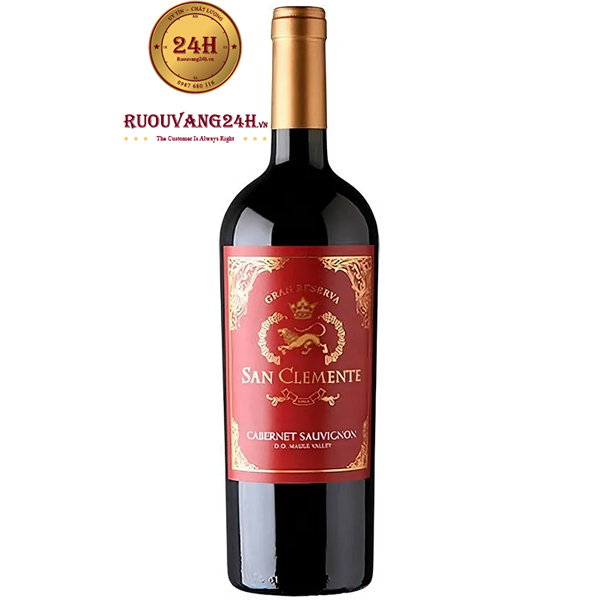 Rượu Vang San Clemente Gran Reserva Cabernet Sauvignon