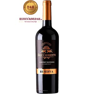 Rượu Vang San Clemente Reserva Cabernet Sauvignon