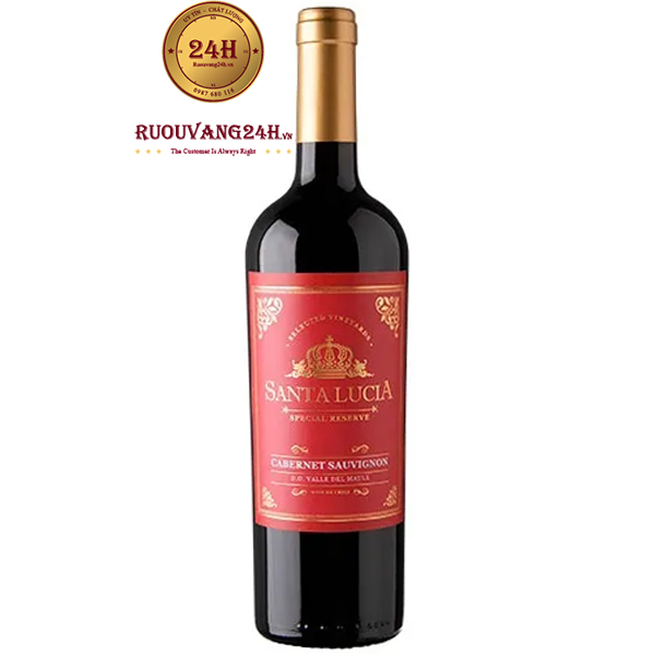 Rượu Vang Santa Lucia Reserva Cabernet Sauvignon