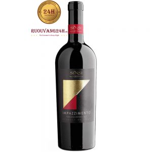 Rượu Vang Sensi Impazzimento Toscana Rosso