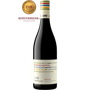 Rượu Vang Squealing Pig Pinot Noir