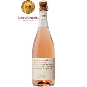 Rượu Vang Squealing Pig Sparkling Rosé