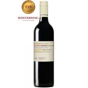 Rượu Vang Squealing Pig Tempranillo
