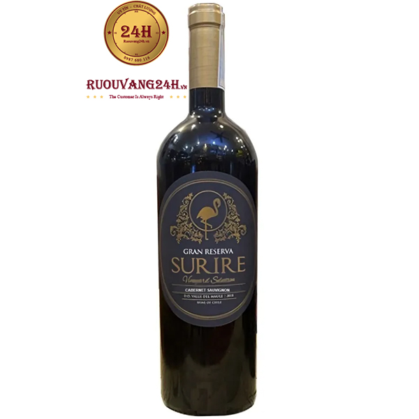 Rượu Vang Surire Gran Reserva Cabernet Sauvignon