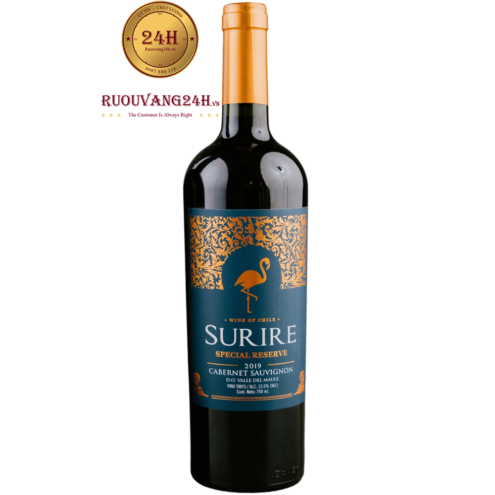 Rượu Vang Surire Reserva Cabernet Sauvignon