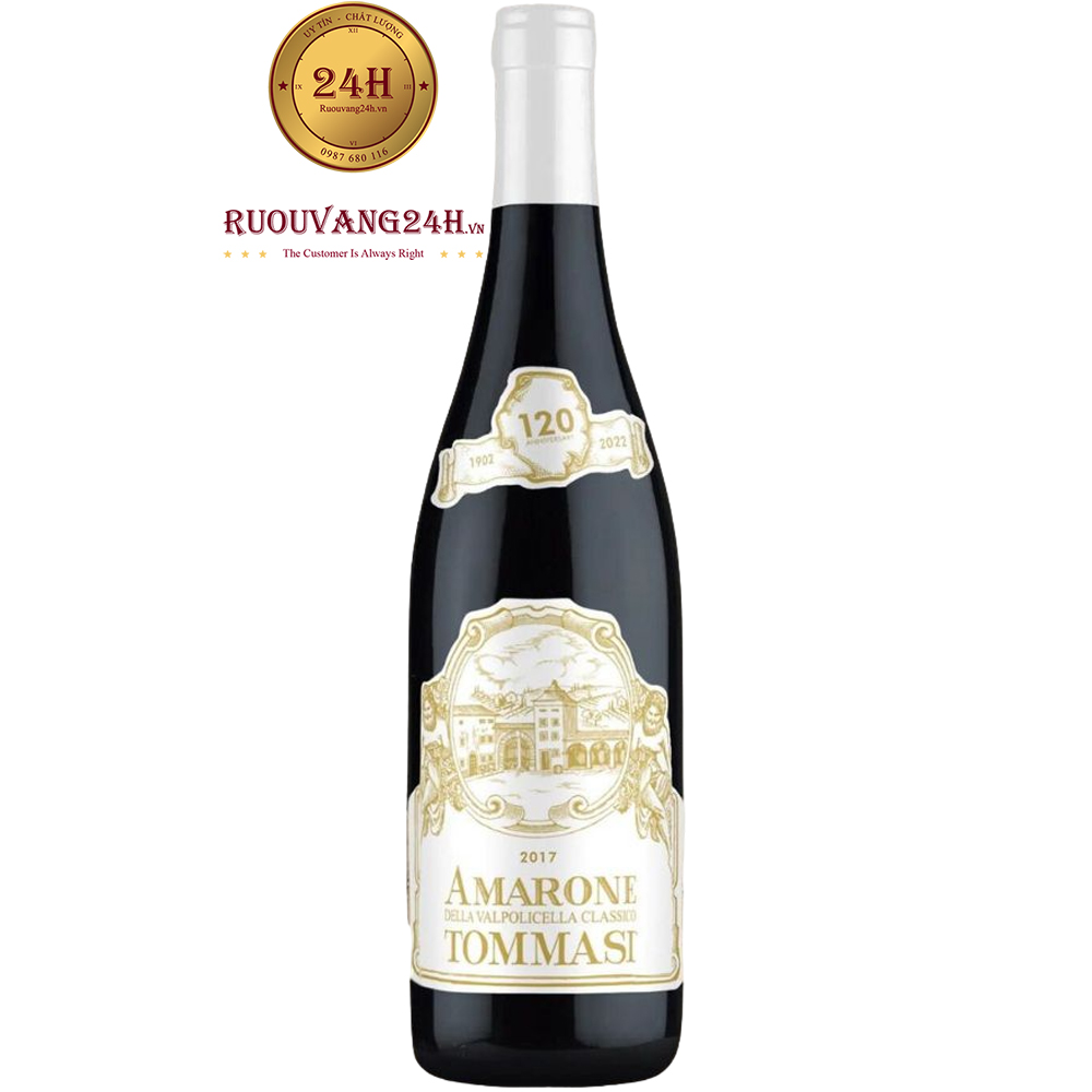 Rượu Vang Tommasi Amarone Della Valpolicella Classico 2017 Limited Edition