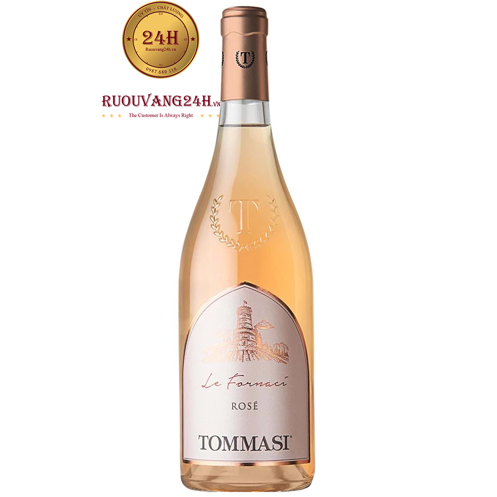 Rượu Vang Tommasi Le Fornaci Rose