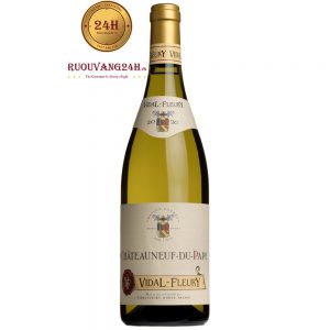 Rượu Vang Trắng Vidal Fleury Chateauneuf Du Pape