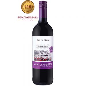 Rượu Vang Van Loveren River Red