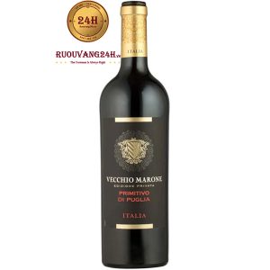 Rượu Vang Vecchio Marone Primitivo Di Puglia