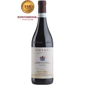 Rượu Vang Viberti Barbera D'Alba Superiore Bricco Airoli