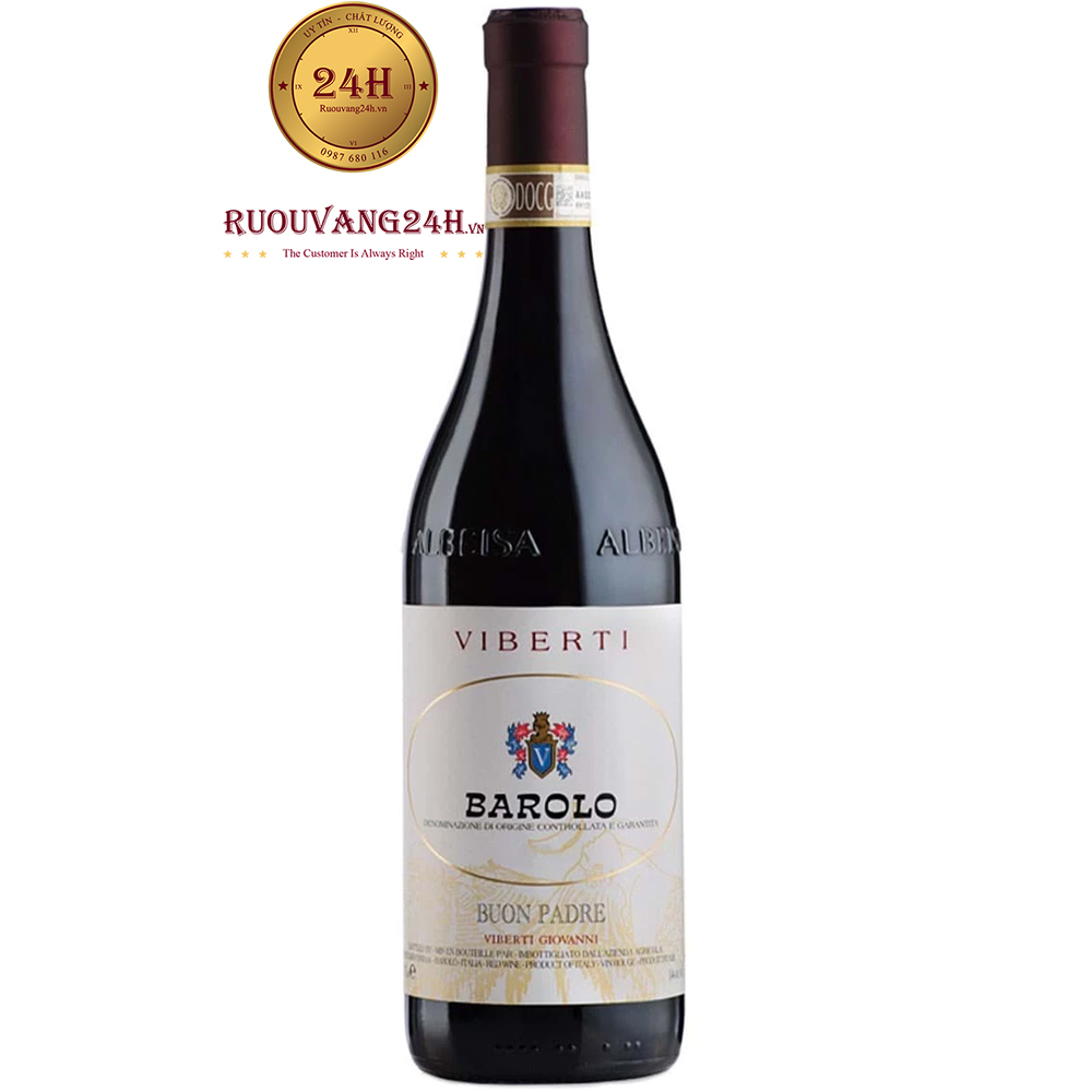 Rượu Vang Viberti Barolo Buon Padre