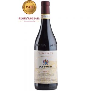 Rượu Vang Viberti Barolo Riserva Bricco Delle Viole