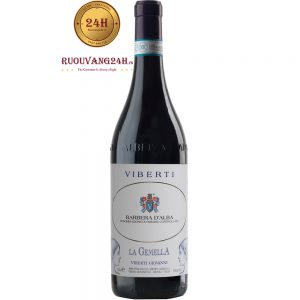Rượu Vang Viberti La Gemella Barbera D'Alba