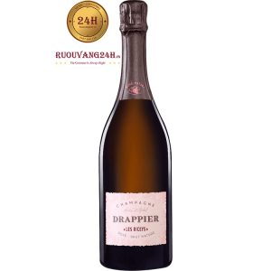 Rượu Champagne Drappier Brut Nature Les Riceys Rosé