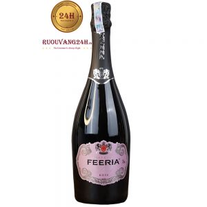 Rượu Sparkling Feeria Rose