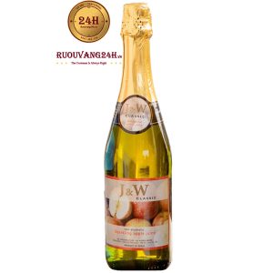 Rượu Sparkling J&W Apple Juice