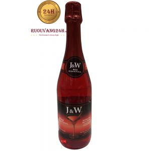 Rượu Sparkling J&W COCKTAIL Red