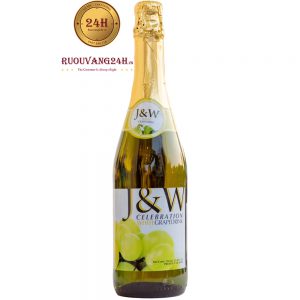 Rượu Sparkling J&W Celebration White Grape Drink