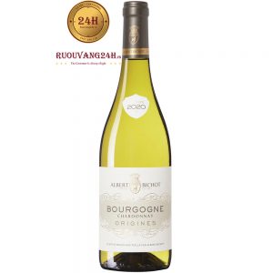 Rượu Vang Albert Bichot Bourgogne Origines Chardonnay