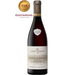 Rượu Vang Albert Bichot Domaine Du Clos Frantin Vosne Romanée Premier Cru Les Rouges