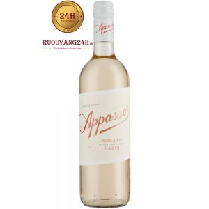 Rượu Vang Appasso Rosato Lazio