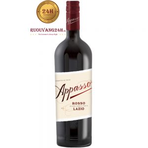 Rượu Vang Appasso Rosso Lazio