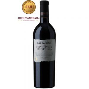 Rượu Vang Bartolucci Primitivo Di Manduria