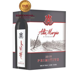 Rượu Vang Bịch Alta Murgia Primitivo
