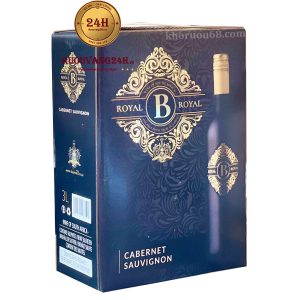 Rượu Vang Bịch B Royal Cabernet Sauvignon