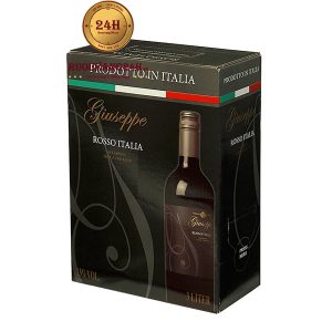 Rượu Vang Bịch Giuseppe Rosso