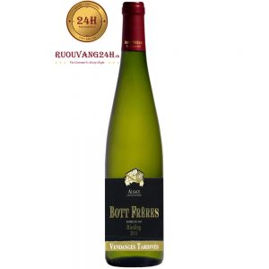 Rượu Vang Bott Freres Riesling Vendanges Tardives