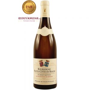 Rượu Vang Bourgogne Hautes Côtes De Beaune Mont Battois Blanc