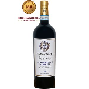 Rượu Vang Caravaggio Bacchus Montepulciano D'abruzzo