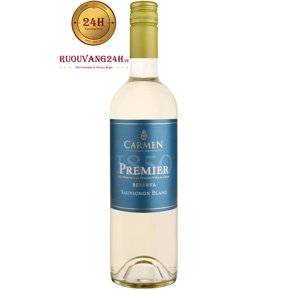 Rượu Vang Carmen Premier 1850 Reserva Sauvignon Blanc