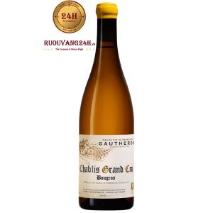 Rượu Vang Chablis Gautheron Bougros