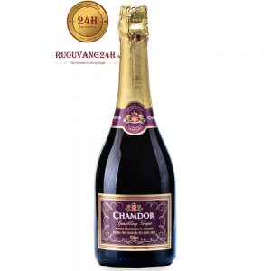 Rượu Vang Chamdor Sparkling Red Grape