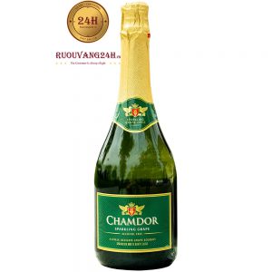 Rượu Vang Chamdor Sparkling White Grape