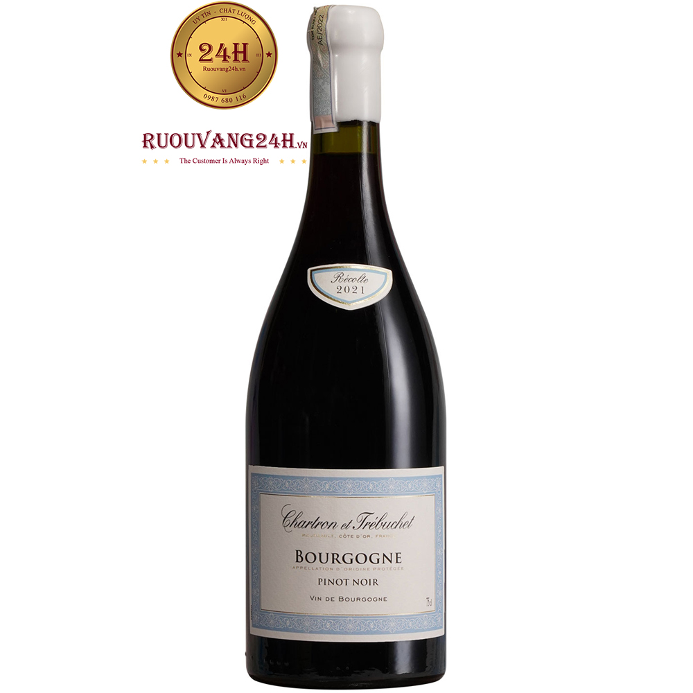 Rượu Vang Chartron Et Trébuchet Bourgogne Pinot Noir