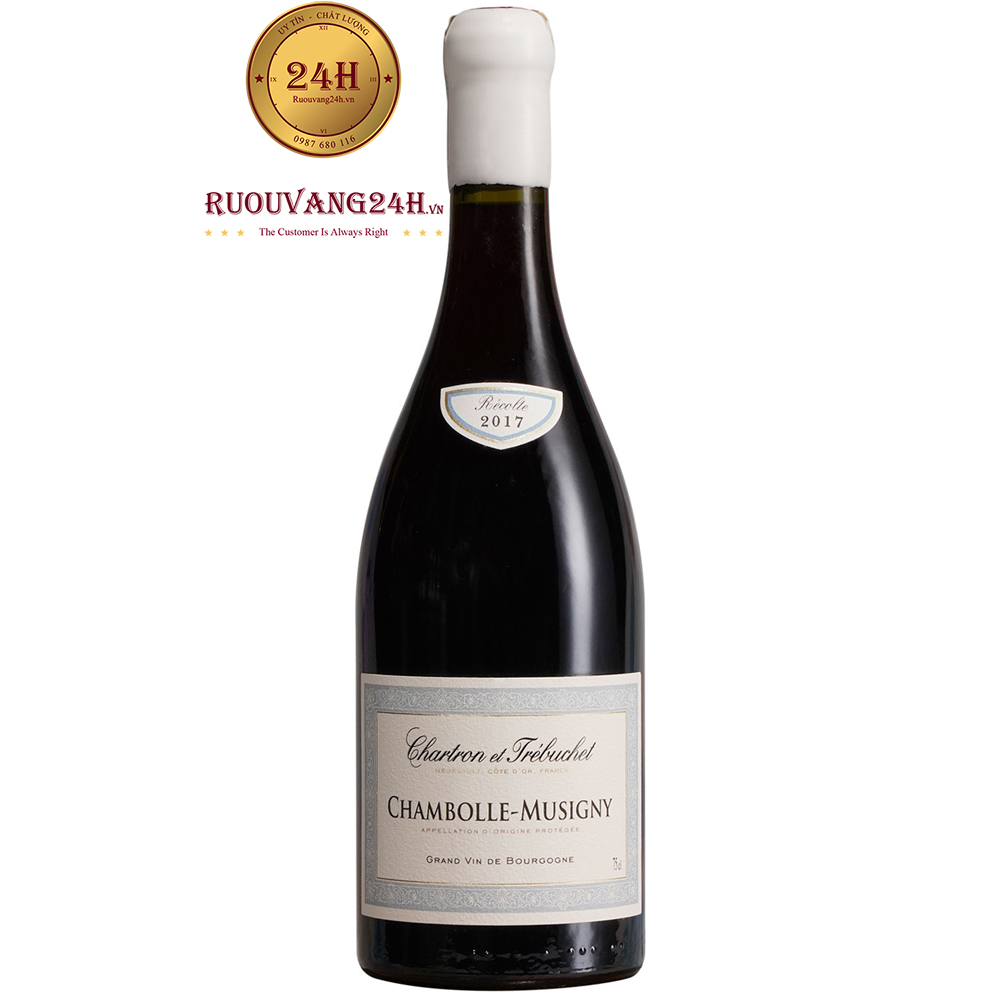 Rượu Vang Chartron Et Trébuchet Chambolle Musigny