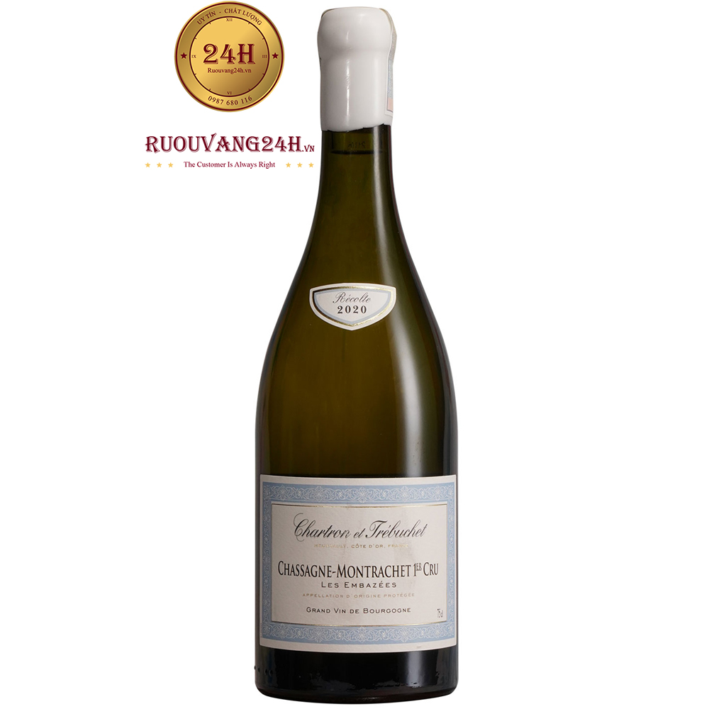 Rượu Vang Chartron Et Trébuchet Chassagne Montrachet Les Embazées