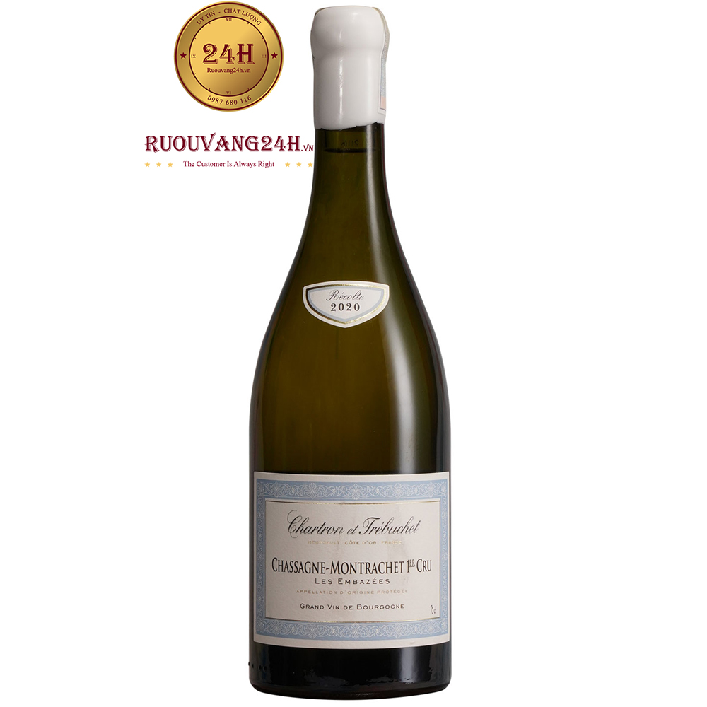 Rượu Vang Chartron Et Trébuchet Chassagne Montrachet